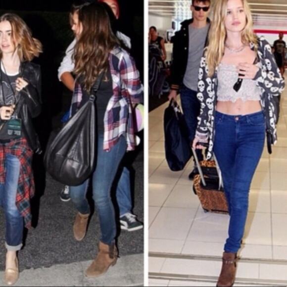 rag & bone Durham Chelsea Ankle Booties-Italian Waxed Suede-Size 37.5-US 7 1/2 - Picture 15 of 15